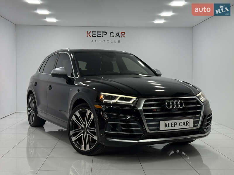 Позашляховик / Кросовер Audi SQ5 2018 в Одесі