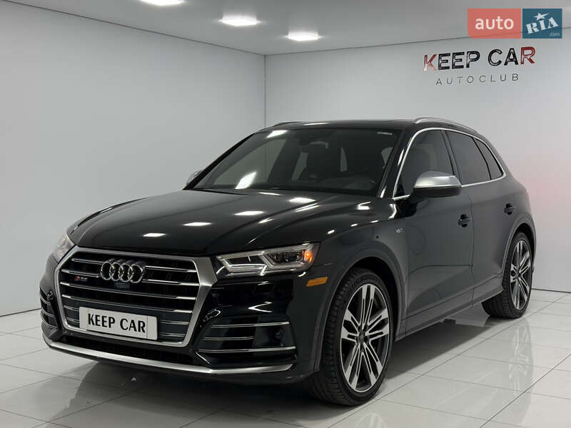 Позашляховик / Кросовер Audi SQ5 2018 в Одесі