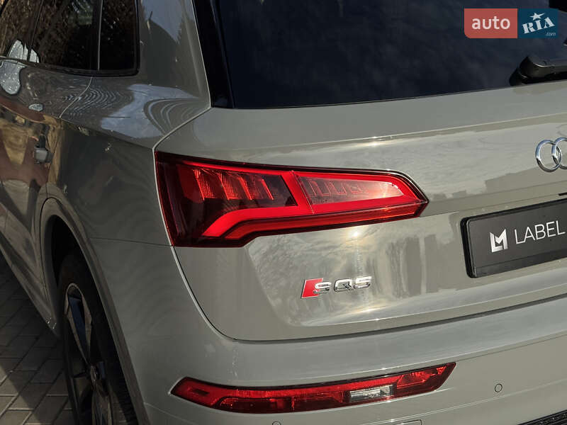 Позашляховик / Кросовер Audi SQ5 2018 в Києві фото 8 Позашляховик / Кросовер Audi SQ5 2018 в Києві