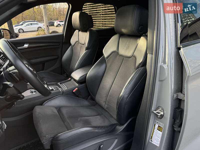 Позашляховик / Кросовер Audi SQ5 2018 в Києві фото 9 Позашляховик / Кросовер Audi SQ5 2018 в Києві