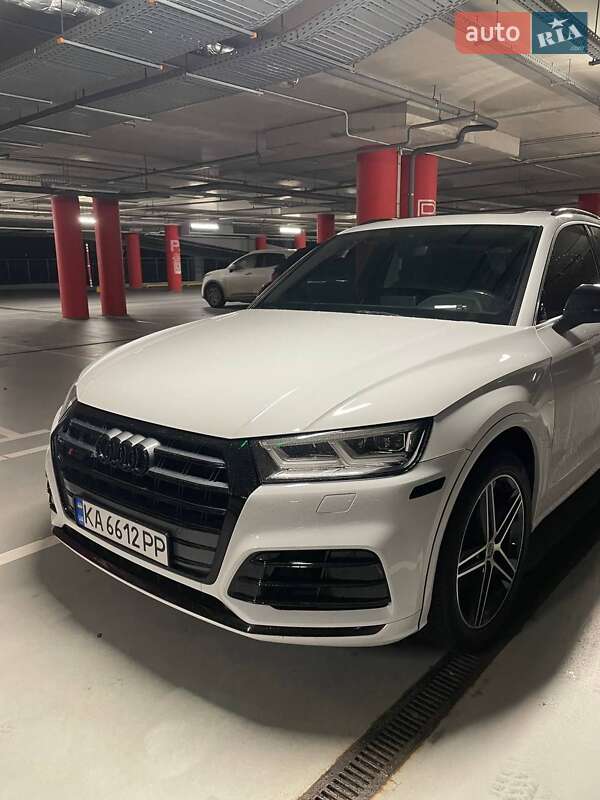 Внедорожник / Кроссовер Audi SQ5 2018 в Киеве фото 33 Внедорожник / Кроссовер Audi SQ5 2018 в Киеве