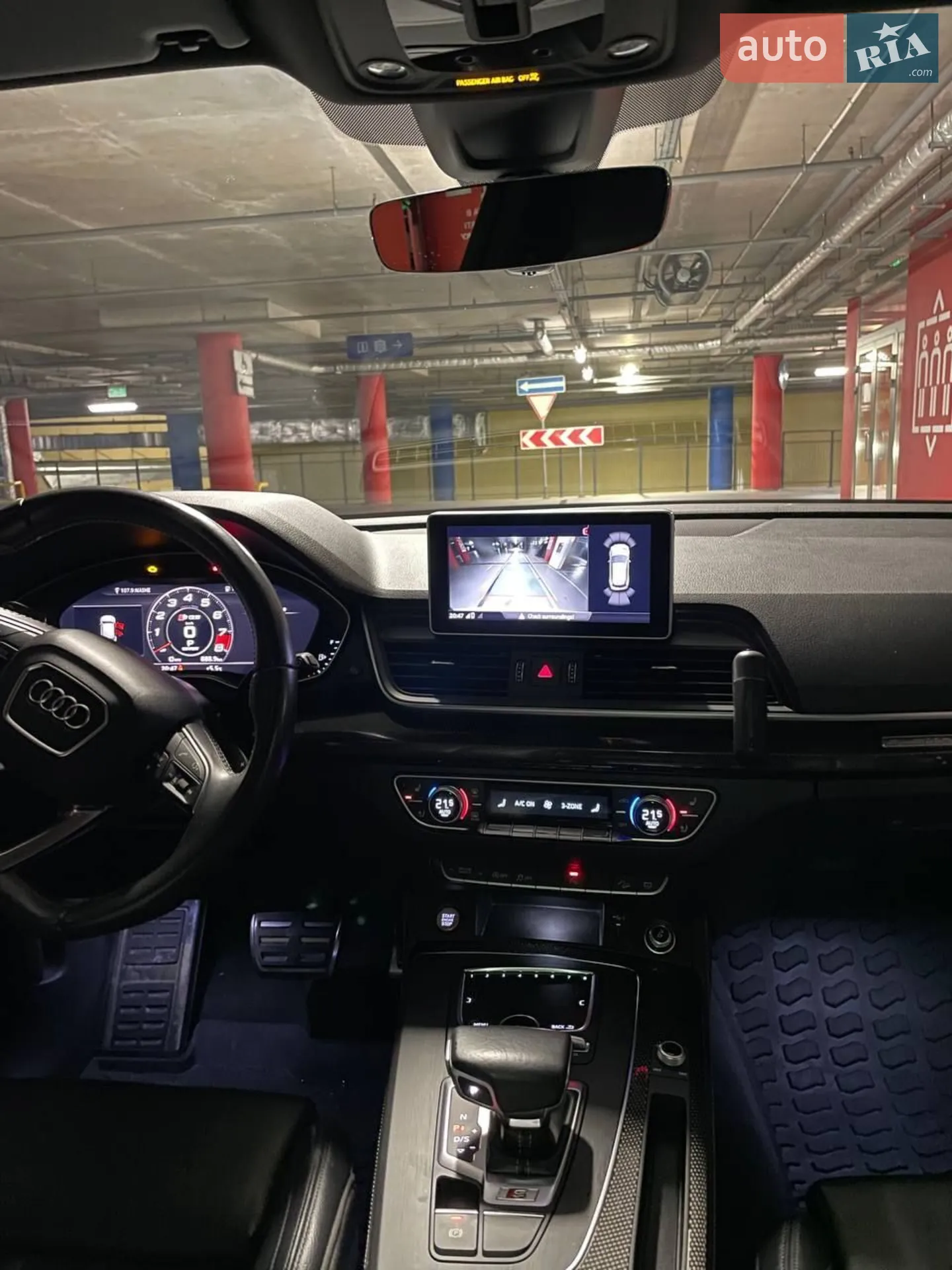2018 Audi SQ5 - мініатюра 3