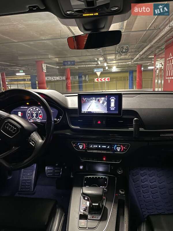 Внедорожник / Кроссовер Audi SQ5 2018 в Киеве фото 3 Внедорожник / Кроссовер Audi SQ5 2018 в Киеве