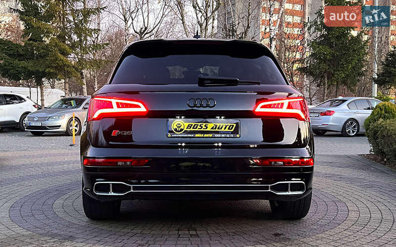 Внедорожник / Кроссовер Audi SQ5 2018 в Львове фото 6 Внедорожник / Кроссовер Audi SQ5 2018 в Львове