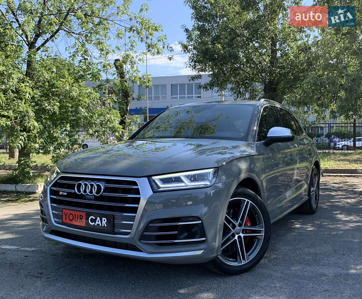 Позашляховик / Кросовер Audi SQ5 2018 в Києві