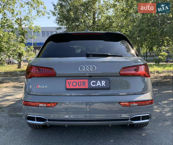 Позашляховик / Кросовер Audi SQ5 2018 в Києві