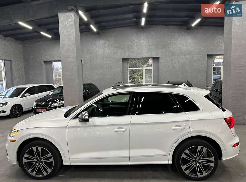 Внедорожник / Кроссовер Audi SQ5 2018 в Каменском