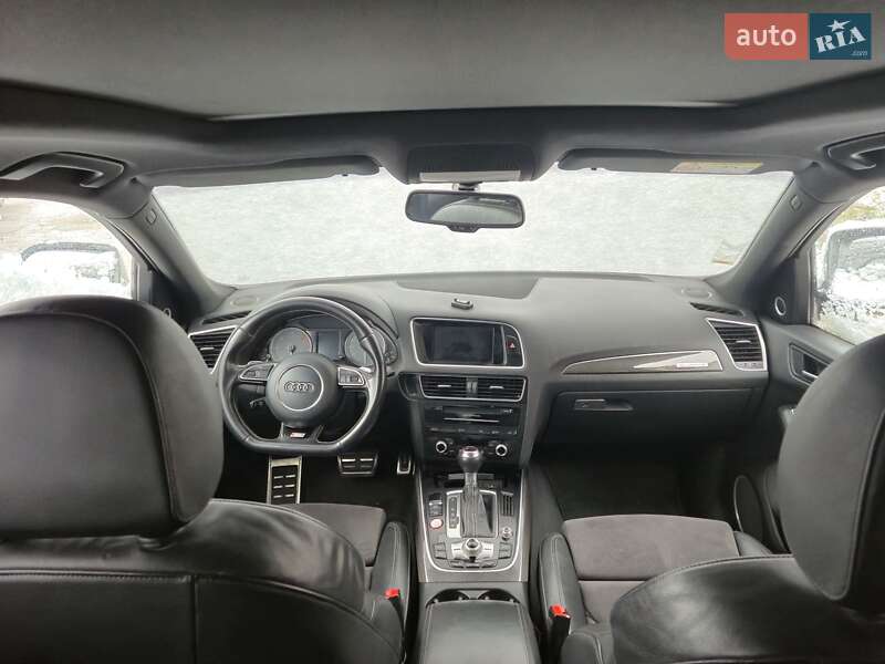 Внедорожник / Кроссовер Audi SQ5 2016 в Ивано-Франковске фото 14 Внедорожник / Кроссовер Audi SQ5 2016 в Ивано-Франковске
