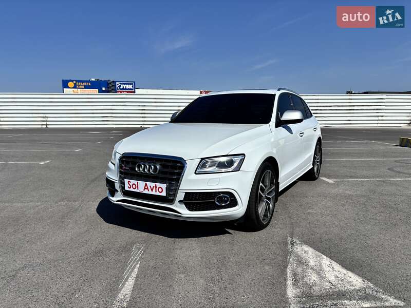 Позашляховик / Кросовер Audi SQ5 2014 в Львові фото 3 Позашляховик / Кросовер Audi SQ5 2014 в Львові