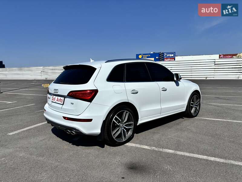 Позашляховик / Кросовер Audi SQ5 2014 в Львові фото 6 Позашляховик / Кросовер Audi SQ5 2014 в Львові