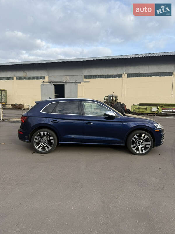 Внедорожник / Кроссовер Audi SQ5 2018 в Одессе