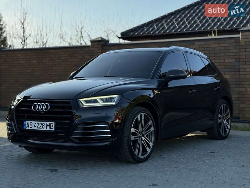 Позашляховик / Кросовер Audi SQ5 2018 в Вінниці