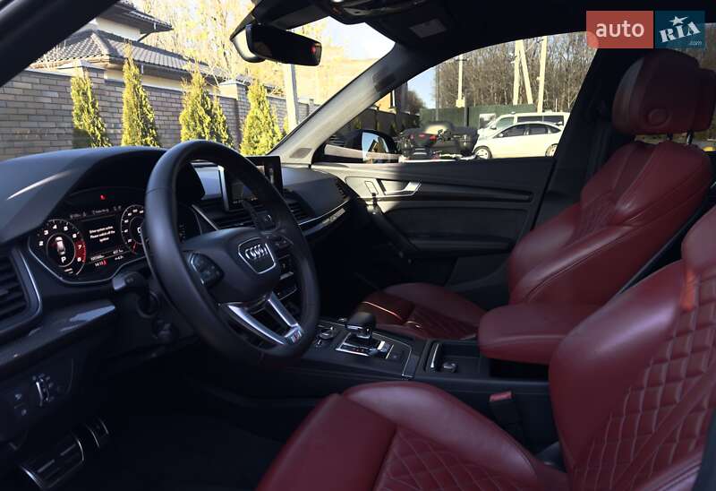 Позашляховик / Кросовер Audi SQ5 2018 в Вінниці