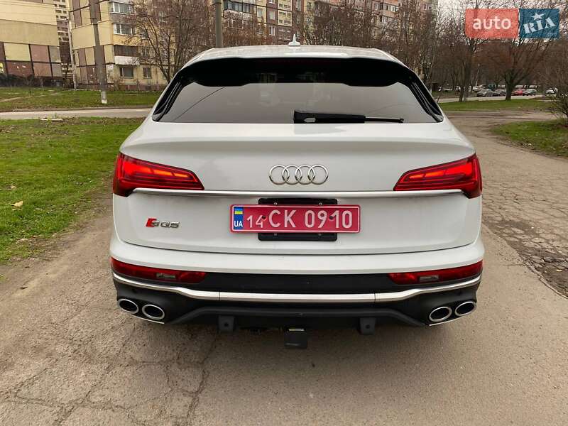 Внедорожник / Кроссовер Audi SQ5 2023 в Днепре