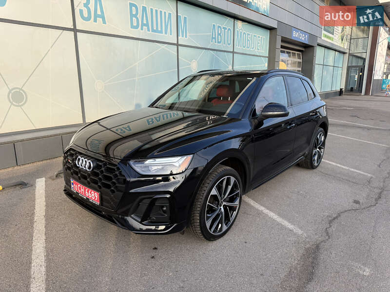 Позашляховик / Кросовер Audi SQ5 2023 в Полтаві