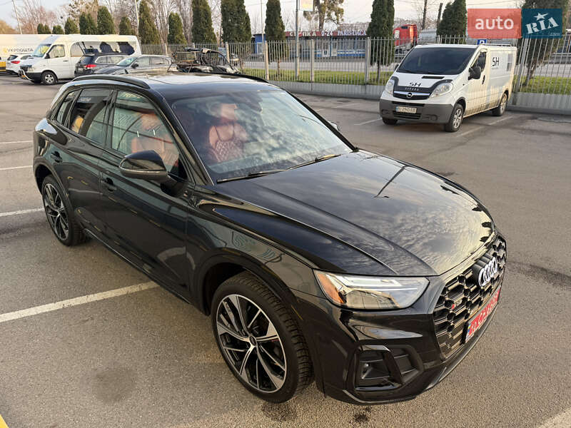 Позашляховик / Кросовер Audi SQ5 2023 в Полтаві