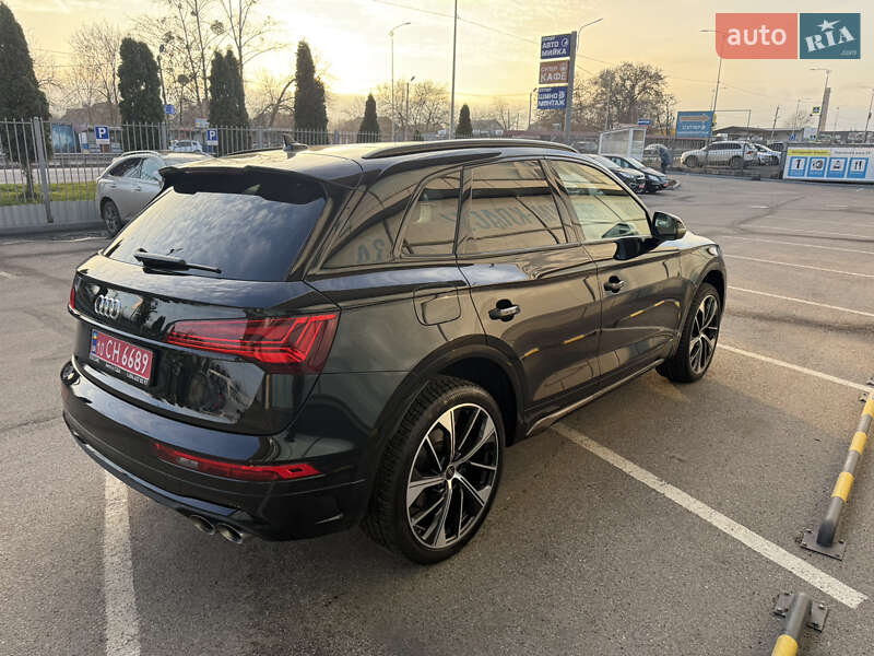 Позашляховик / Кросовер Audi SQ5 2023 в Полтаві