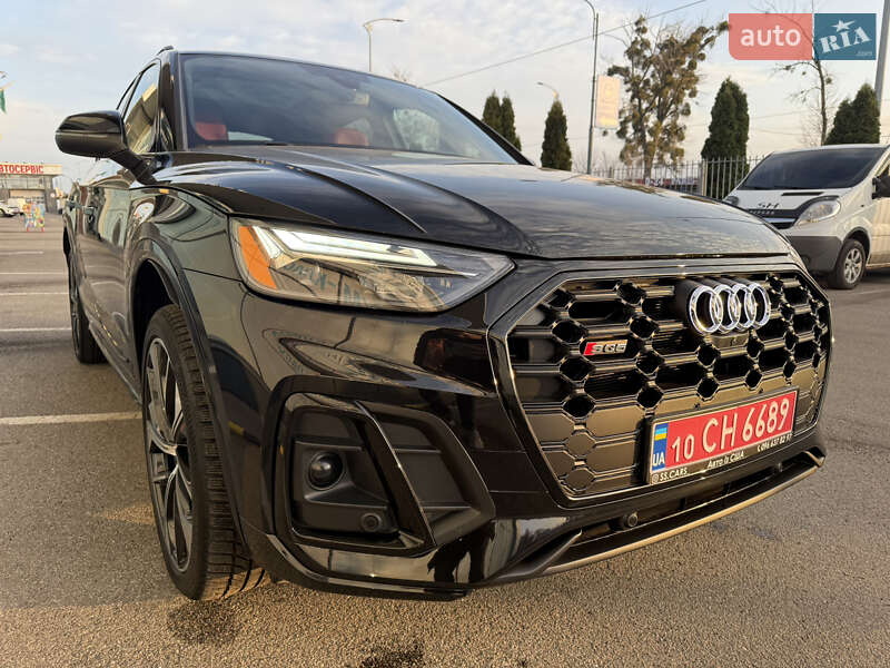 Позашляховик / Кросовер Audi SQ5 2023 в Полтаві