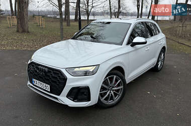 Внедорожник / Кроссовер Audi SQ5 2021 в Киеве