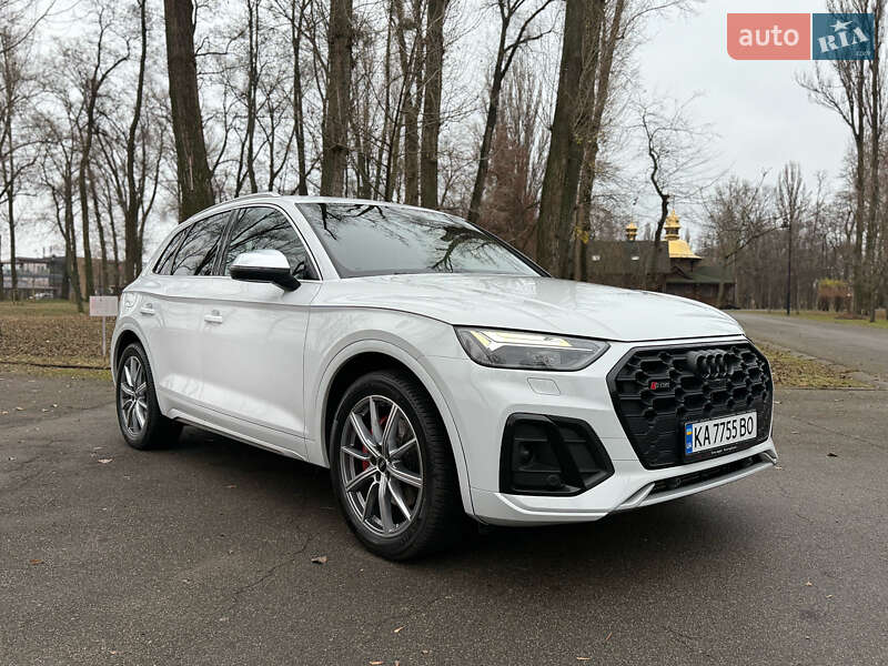 Позашляховик / Кросовер Audi SQ5 2021 в Києві фото 5 Позашляховик / Кросовер Audi SQ5 2021 в Києві