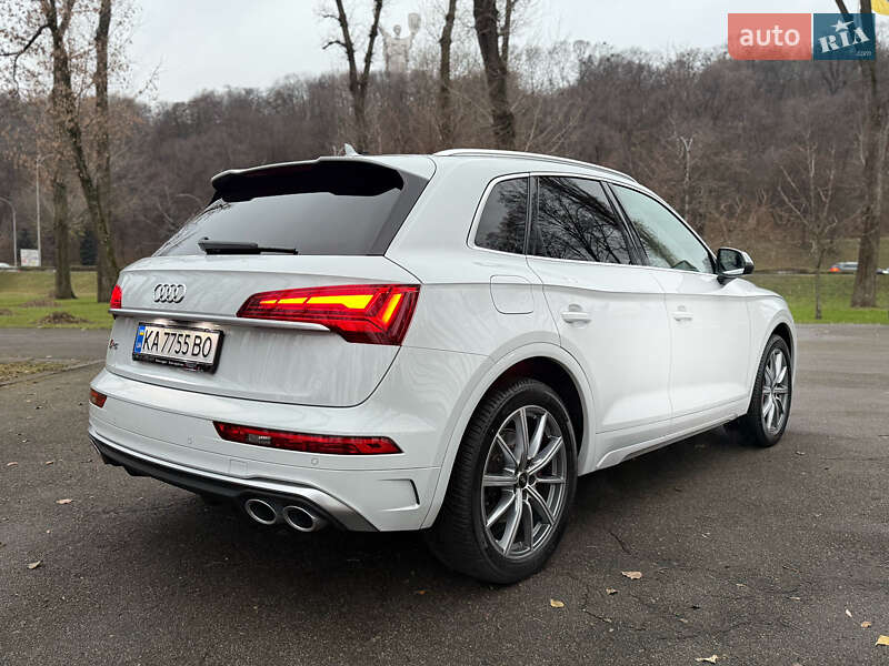 Позашляховик / Кросовер Audi SQ5 2021 в Києві фото 9 Позашляховик / Кросовер Audi SQ5 2021 в Києві