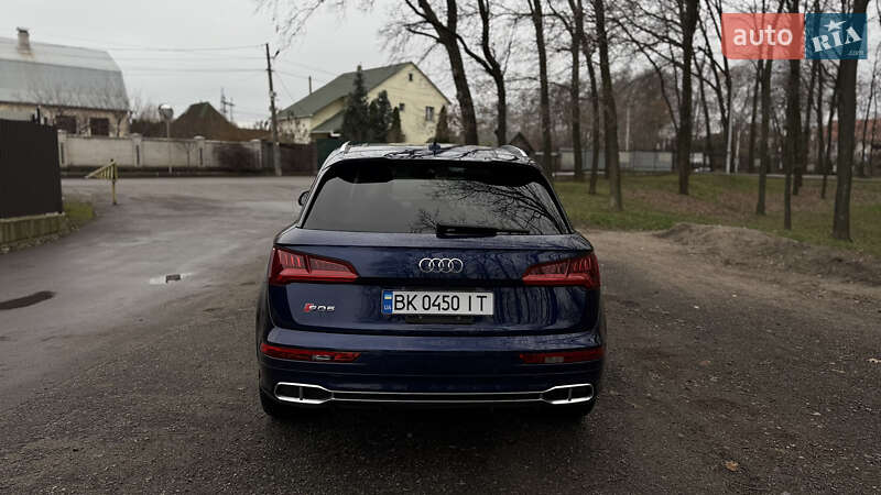 Внедорожник / Кроссовер Audi SQ5 2017 в Киеве фото 7 Внедорожник / Кроссовер Audi SQ5 2017 в Киеве