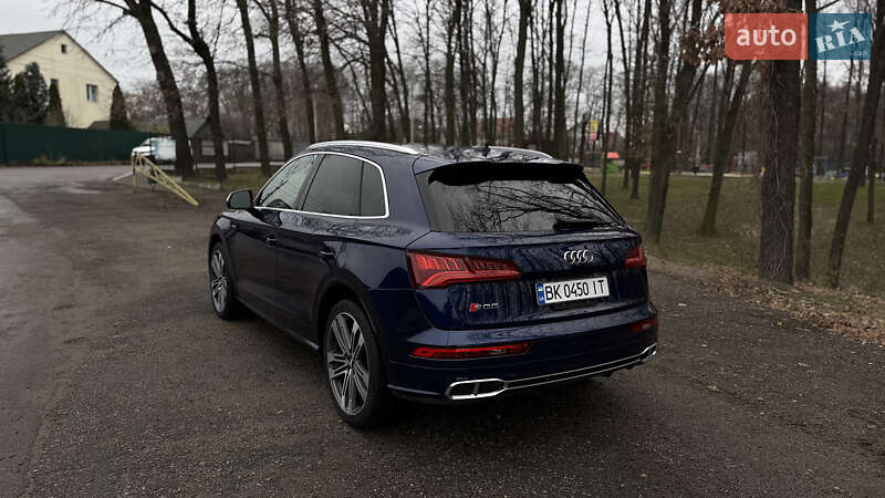 Внедорожник / Кроссовер Audi SQ5 2017 в Киеве фото 6 Внедорожник / Кроссовер Audi SQ5 2017 в Киеве