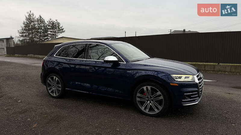 Внедорожник / Кроссовер Audi SQ5 2017 в Киеве фото 11 Внедорожник / Кроссовер Audi SQ5 2017 в Киеве