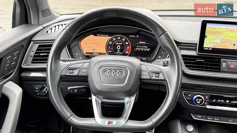 Внедорожник / Кроссовер Audi SQ5 2017 в Киеве фото 20 Внедорожник / Кроссовер Audi SQ5 2017 в Киеве