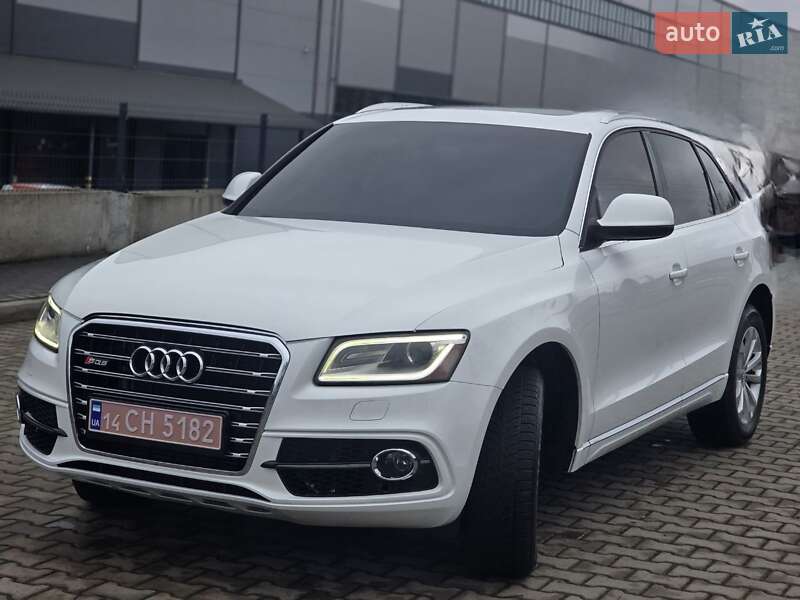 Внедорожник / Кроссовер Audi SQ5 2013 в Ивано-Франковске фото 2 Внедорожник / Кроссовер Audi SQ5 2013 в Ивано-Франковске