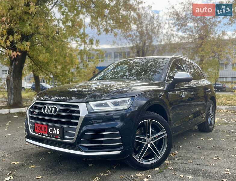 Внедорожник / Кроссовер Audi SQ5 2019 в Киеве фото 8 Внедорожник / Кроссовер Audi SQ5 2019 в Киеве