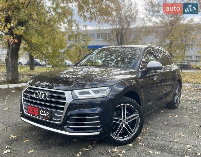Внедорожник / Кроссовер Audi SQ5 2019 в Киеве фото 9 Внедорожник / Кроссовер Audi SQ5 2019 в Киеве