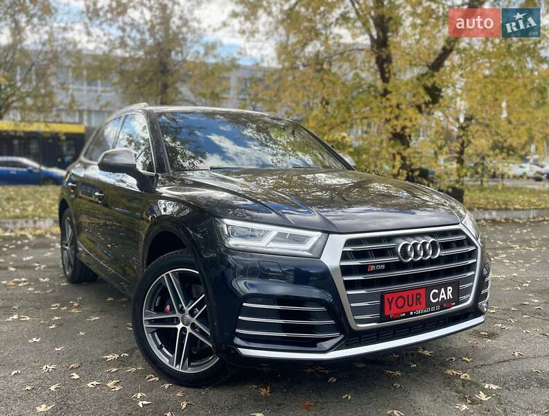 Внедорожник / Кроссовер Audi SQ5 2019 в Киеве фото 2 Внедорожник / Кроссовер Audi SQ5 2019 в Киеве