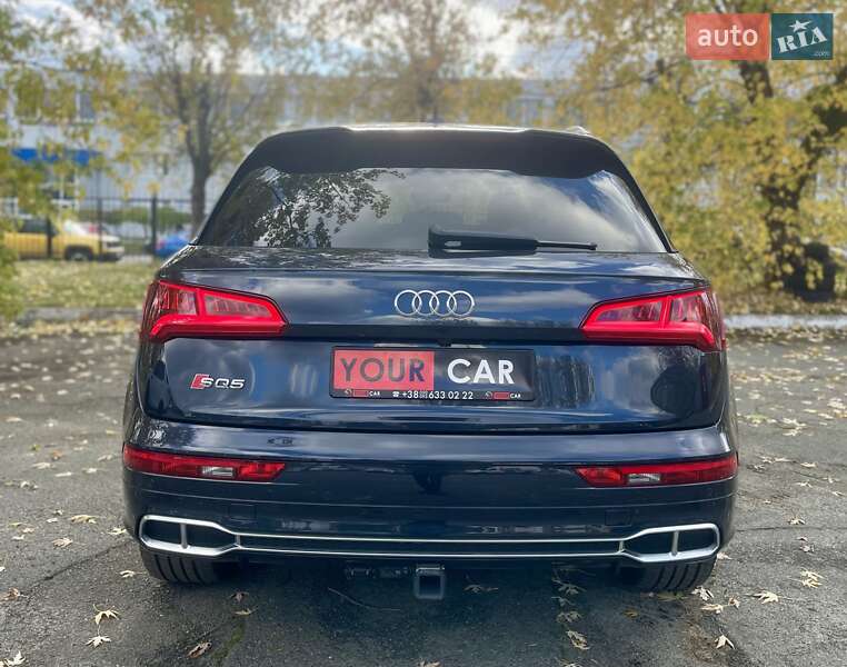 Внедорожник / Кроссовер Audi SQ5 2019 в Киеве фото 26 Внедорожник / Кроссовер Audi SQ5 2019 в Киеве
