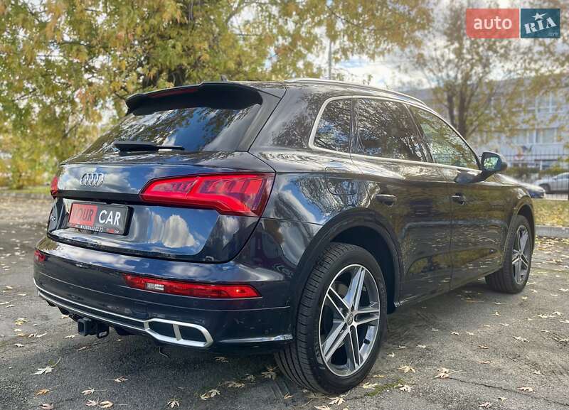 Внедорожник / Кроссовер Audi SQ5 2019 в Киеве фото 28 Внедорожник / Кроссовер Audi SQ5 2019 в Киеве