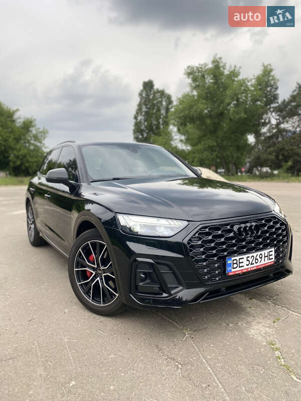 Позашляховик / Кросовер Audi SQ5 2023 в Києві
