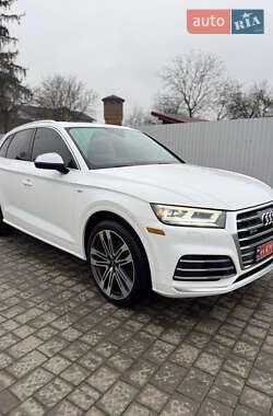 Позашляховик / Кросовер Audi SQ5 2017 в Коломиї