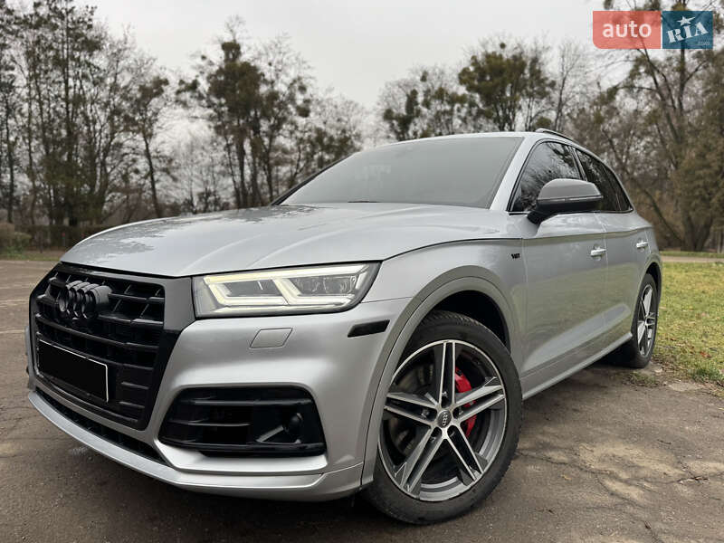 Внедорожник / Кроссовер Audi SQ5 2018 в Львове