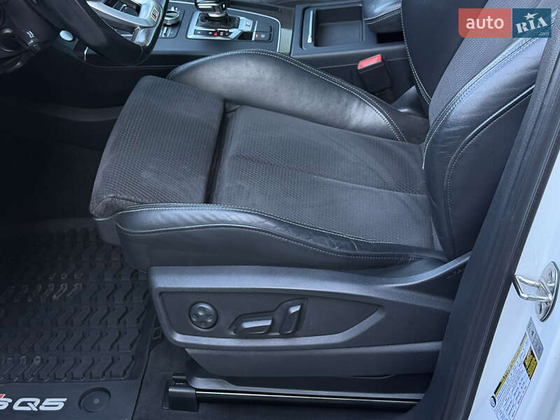 Позашляховик / Кросовер Audi SQ5 2017 в Тернополі