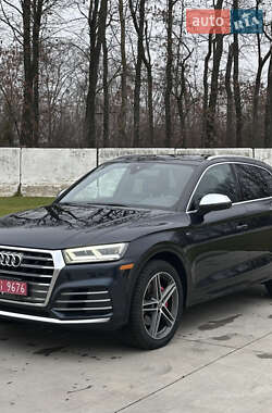 Внедорожник / Кроссовер Audi SQ5 2018 в Луцке
