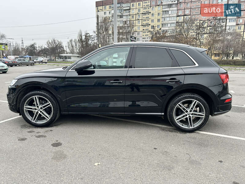 Внедорожник / Кроссовер Audi SQ5 2018 в Днепре фото 37 Внедорожник / Кроссовер Audi SQ5 2018 в Днепре
