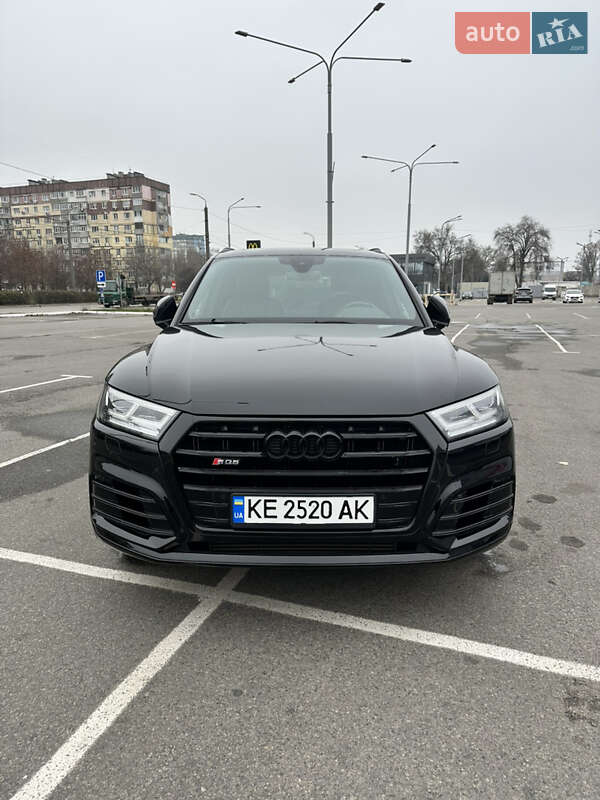 Внедорожник / Кроссовер Audi SQ5 2018 в Днепре фото 39 Внедорожник / Кроссовер Audi SQ5 2018 в Днепре