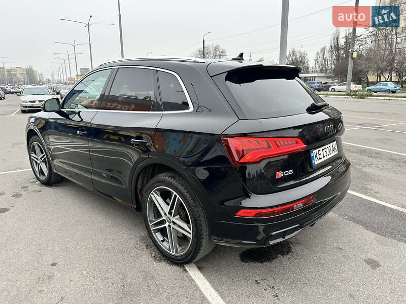 Внедорожник / Кроссовер Audi SQ5 2018 в Днепре фото 44 Внедорожник / Кроссовер Audi SQ5 2018 в Днепре