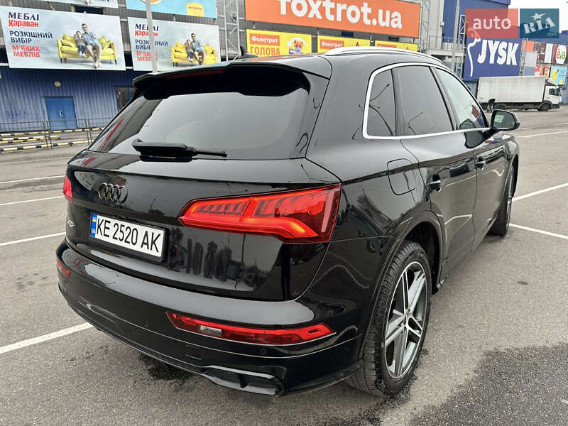 Внедорожник / Кроссовер Audi SQ5 2018 в Днепре фото 5 Внедорожник / Кроссовер Audi SQ5 2018 в Днепре