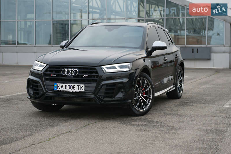 Audi SQ5 2018
