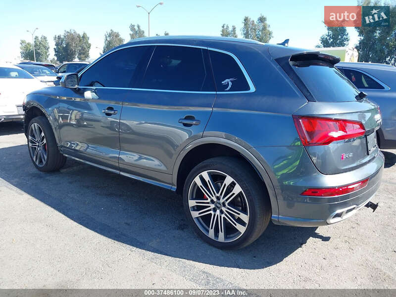 Внедорожник / Кроссовер Audi SQ5 2018 в Луцке