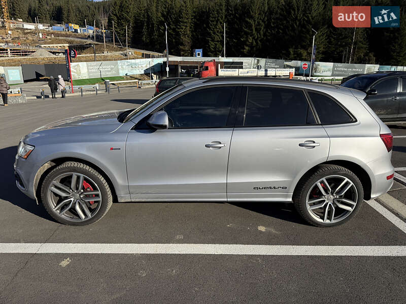 Внедорожник / Кроссовер Audi SQ5 2016 в Киеве