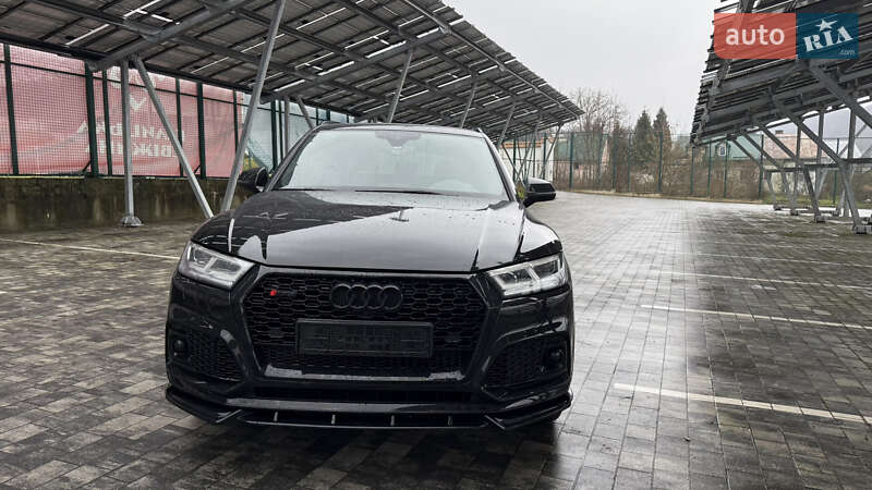 Audi SQ5 2018