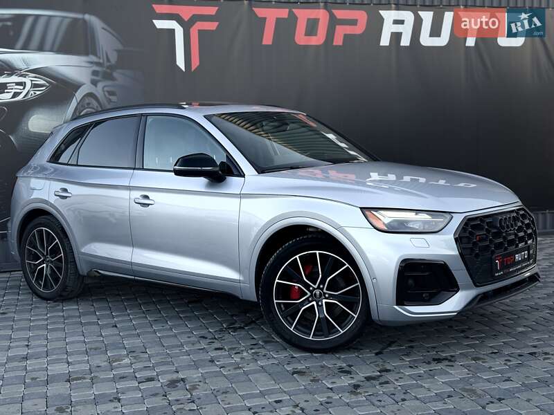 Внедорожник / Кроссовер Audi SQ5 2022 в Львове фото 8 Внедорожник / Кроссовер Audi SQ5 2022 в Львове