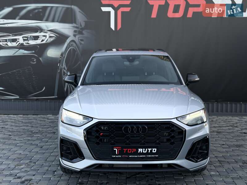 Внедорожник / Кроссовер Audi SQ5 2022 в Львове фото 16 Внедорожник / Кроссовер Audi SQ5 2022 в Львове